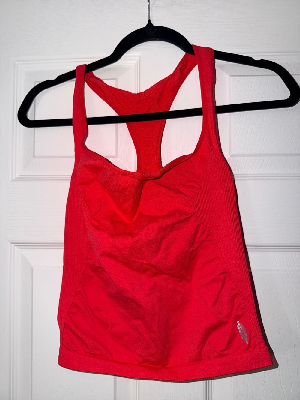 FP Movement by Free People Red Racerback Tank